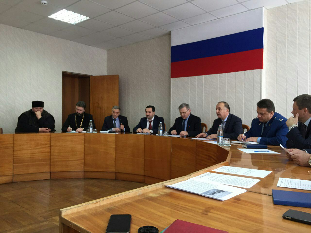 В Зеленчукском районе КЧР усилят профилактическую работу по противодействию распространению идеологии терроризма
