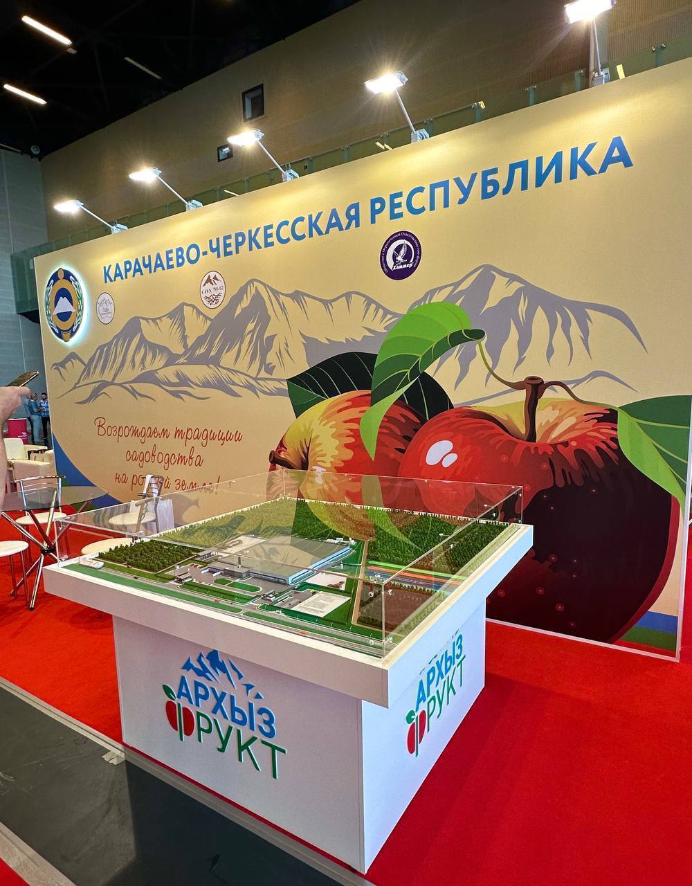 В Минводах стартовала шестая международная выставка плодово-ягодной продукции «PRO ЯБЛОКО - 2024»