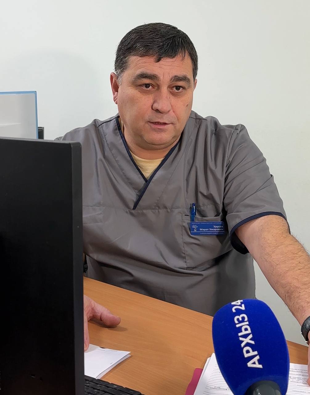 Служба на передовой закаляет характер, – Марат Урусов 