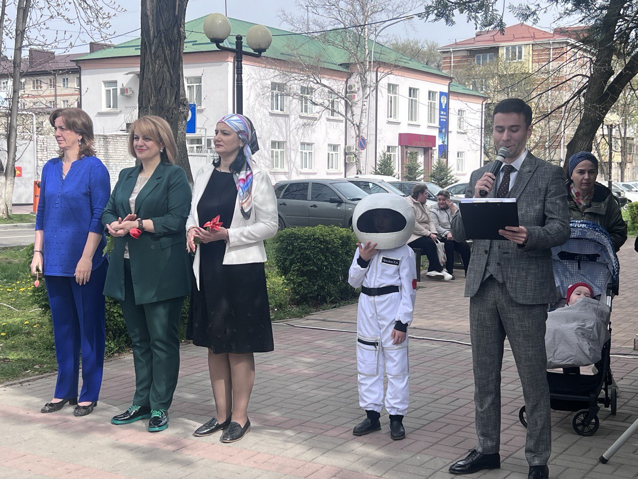 В столице Карачаево-Черкесии отметили День космонавтики 