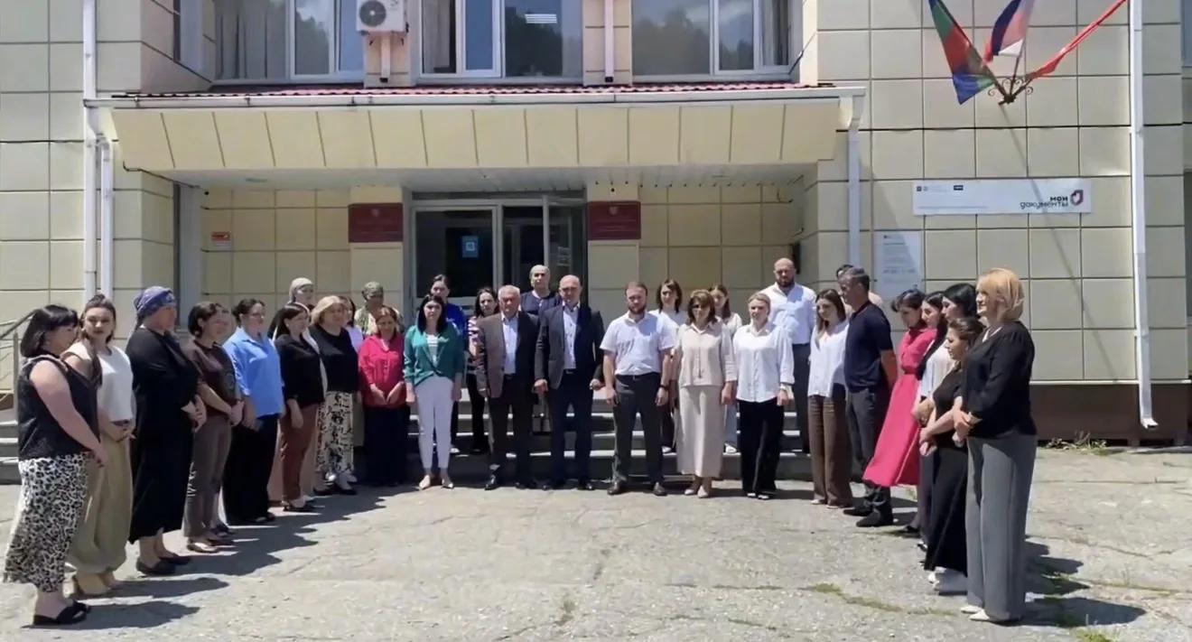 КЧР присоединилась ко Всероссийской акции «Минута молчания»