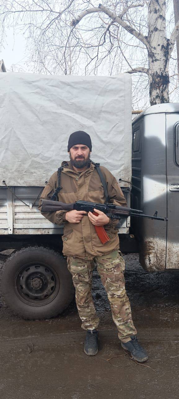 Я ни секунды не сомневался в своем решении, – участник СВО Беслан Ашибоков