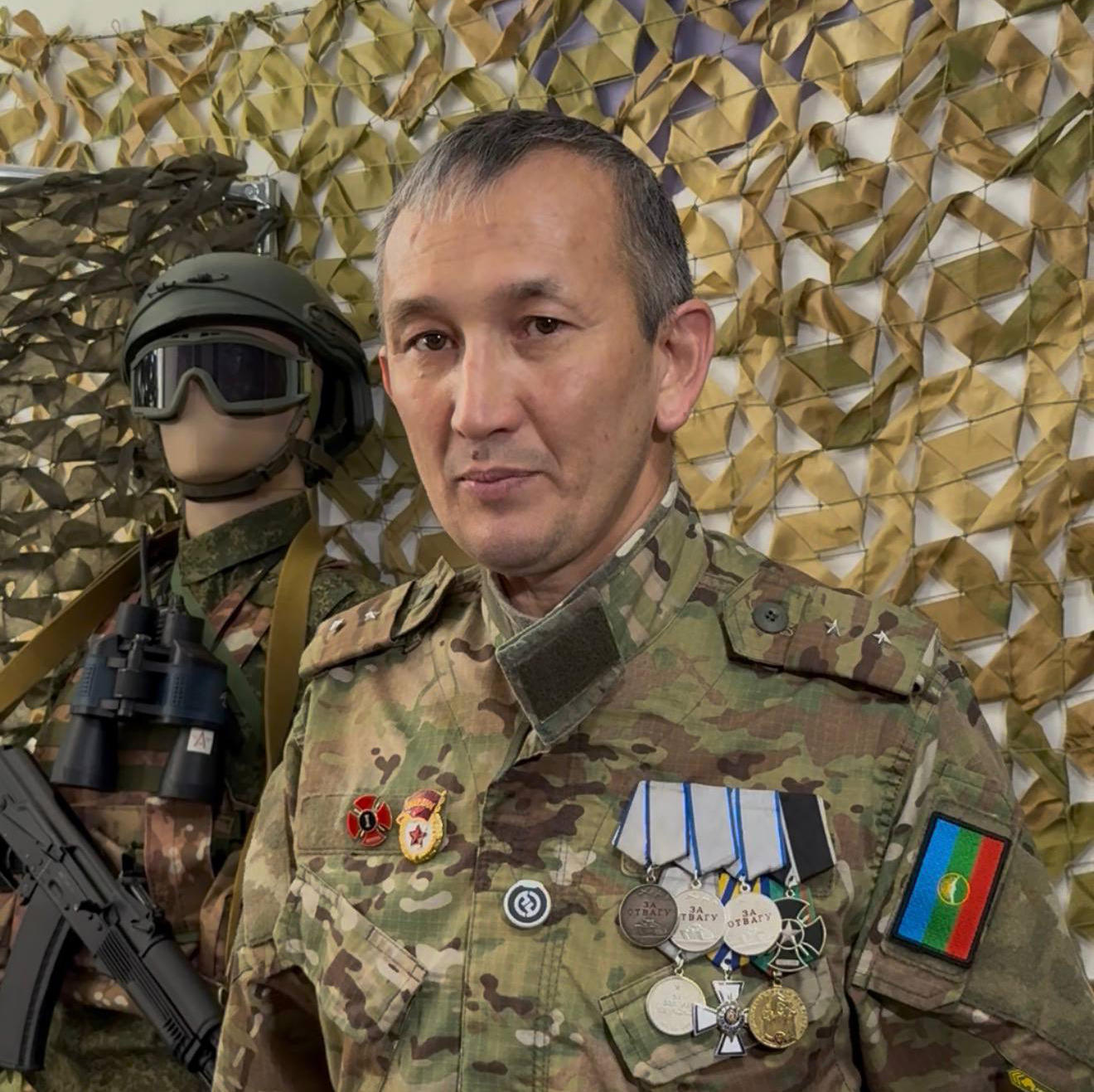 Большая честь – защищать Родину в составе своего, родного подразделения, – ветеран СВО Мурат Карасов