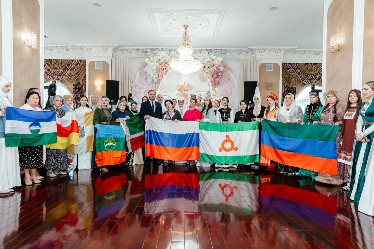 Союз женщин КЧР принял участие в форуме-фестивале «Живые традиции национального костюма» в Ингушетии