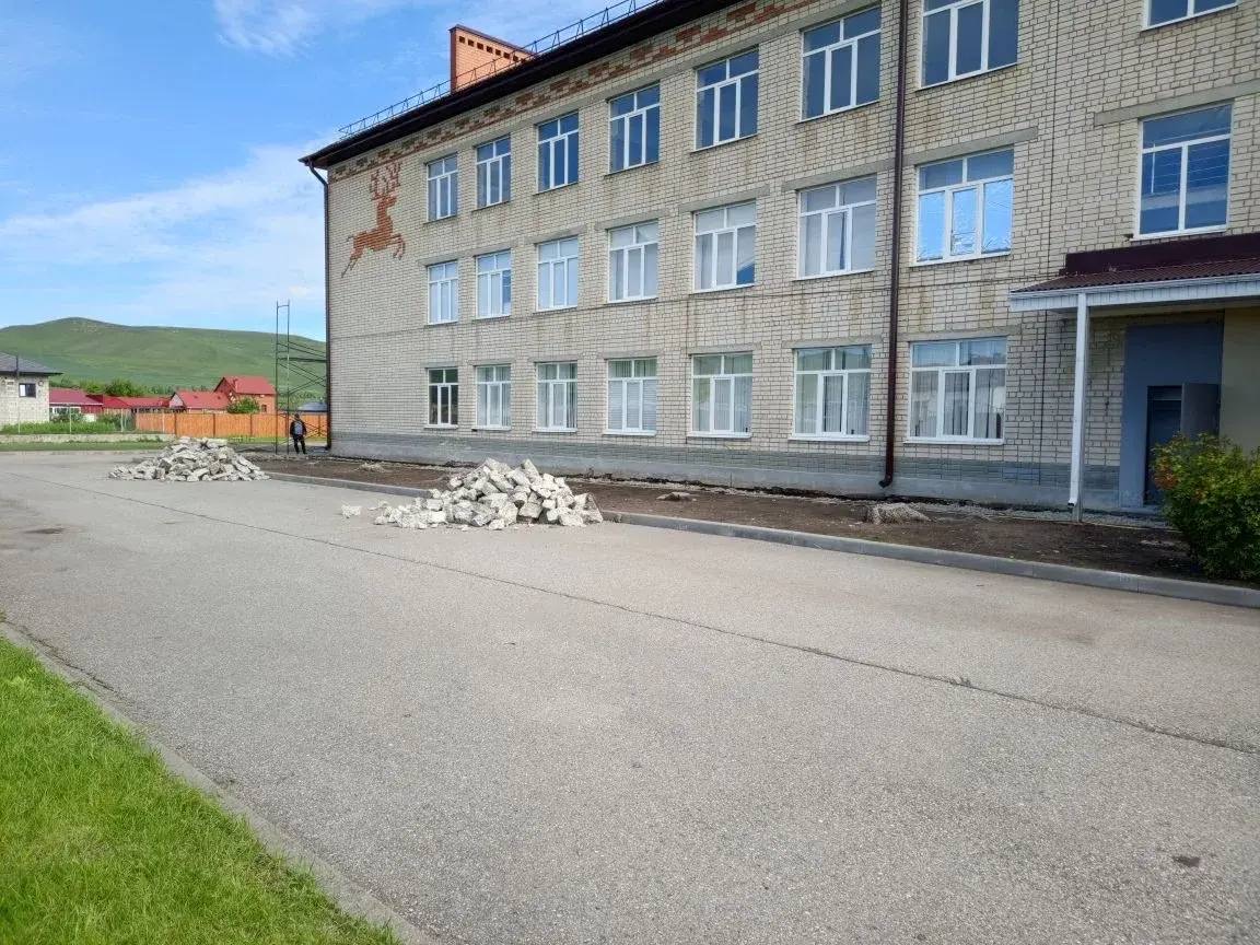 В ауле Малый Зеленчук КЧР стартовал капитальный ремонт школы