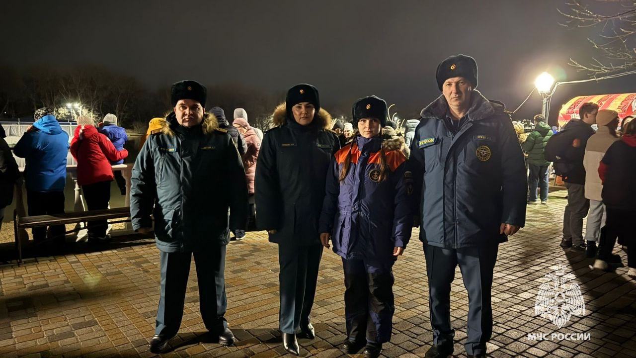 Крещенские купания в КЧР прошли без происшествий