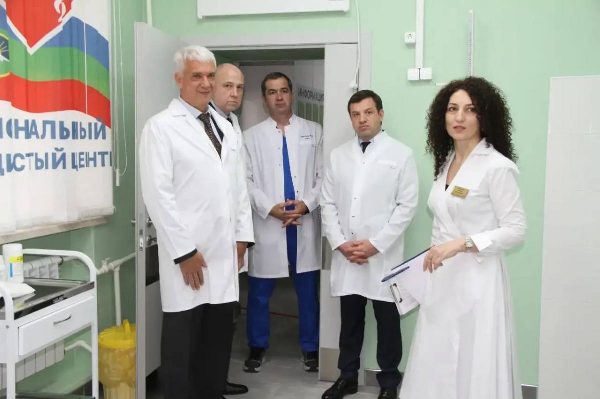 В Карачаево-Черкесии после капремонта заработало обновленное приемное отделение Регионального сосудистого центра