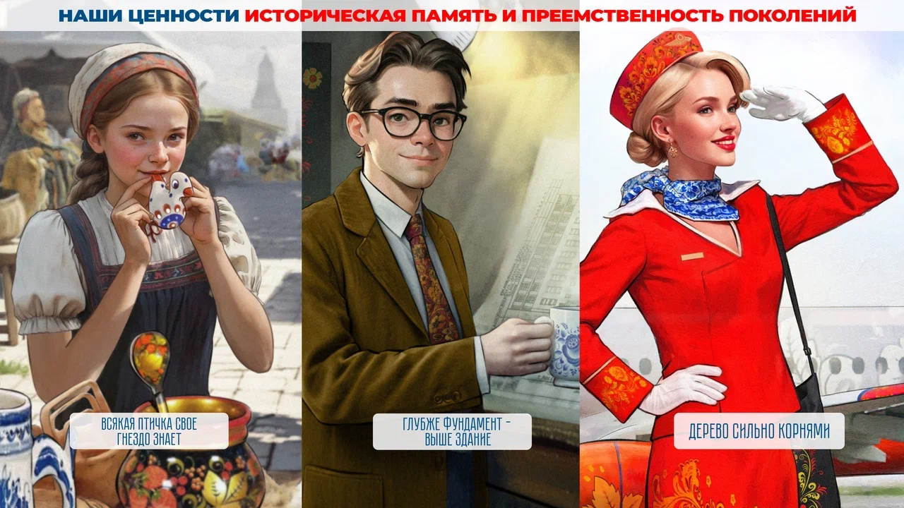 От сопелки – до авиалайнера: проект «КОД: РОССИЯ» представил контент об исторической памяти   