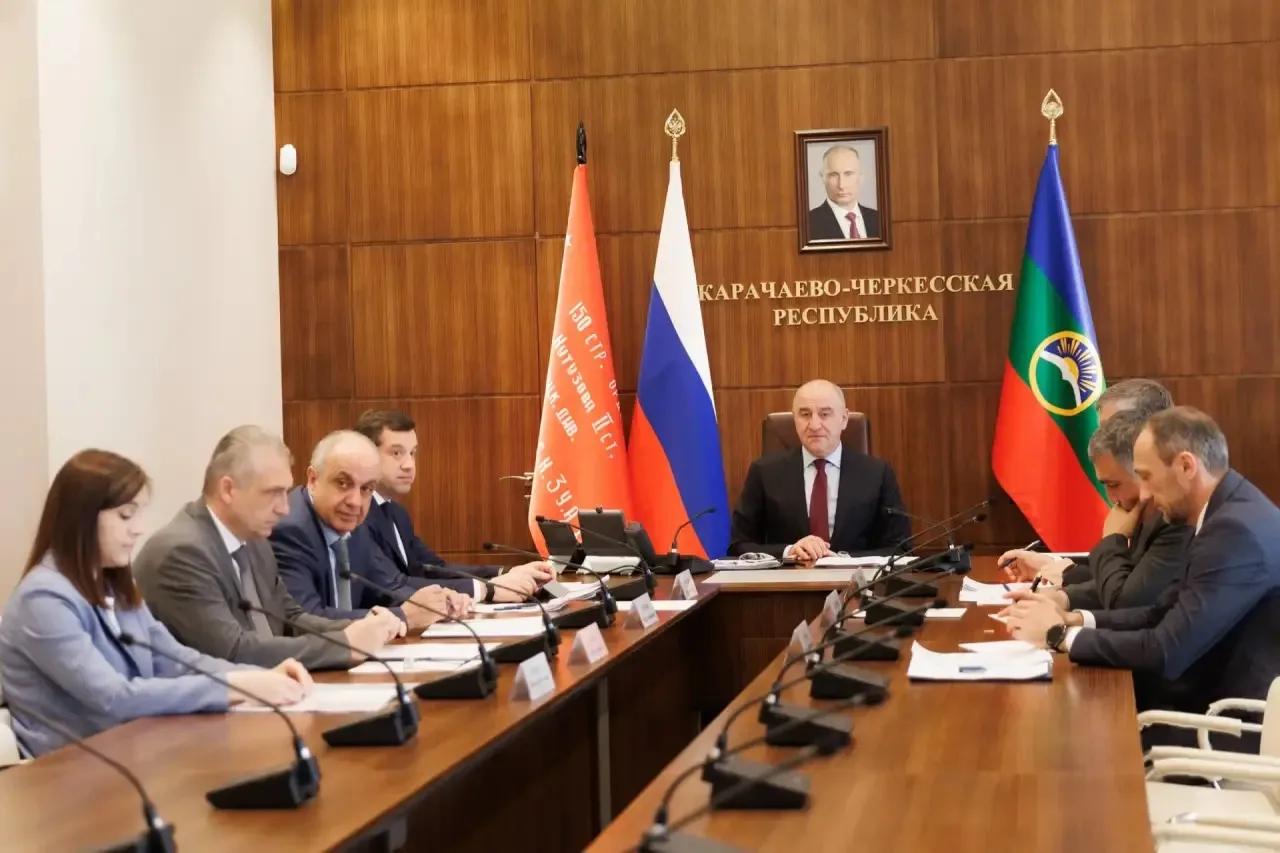 Глава КЧР Рашид Темрезов принял участие в заседании президиума Правительственной комиссии по региональному развитию под председательством Марата Хуснуллина