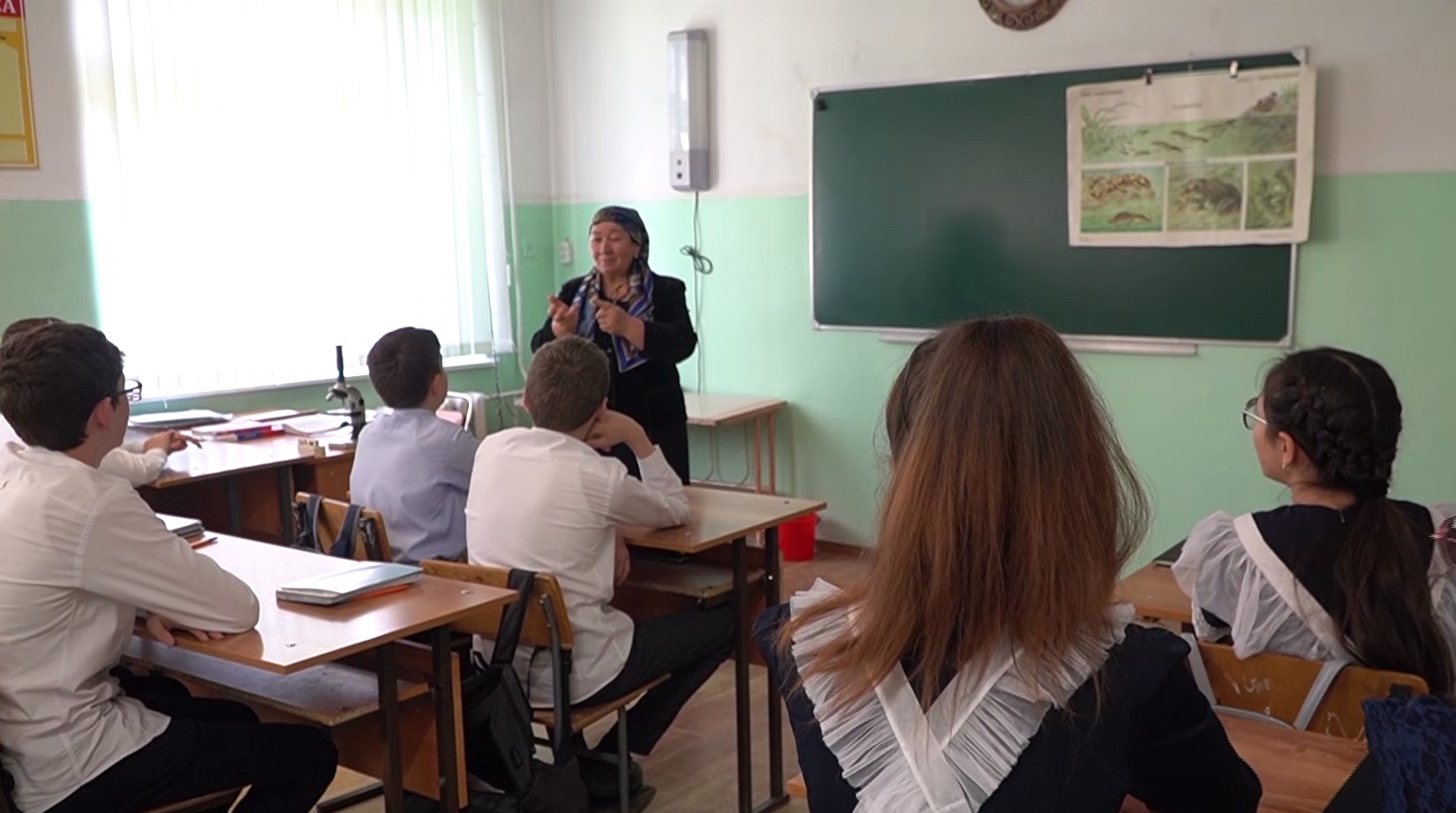 Я просто люблю детей, - Патия Джанибекова
