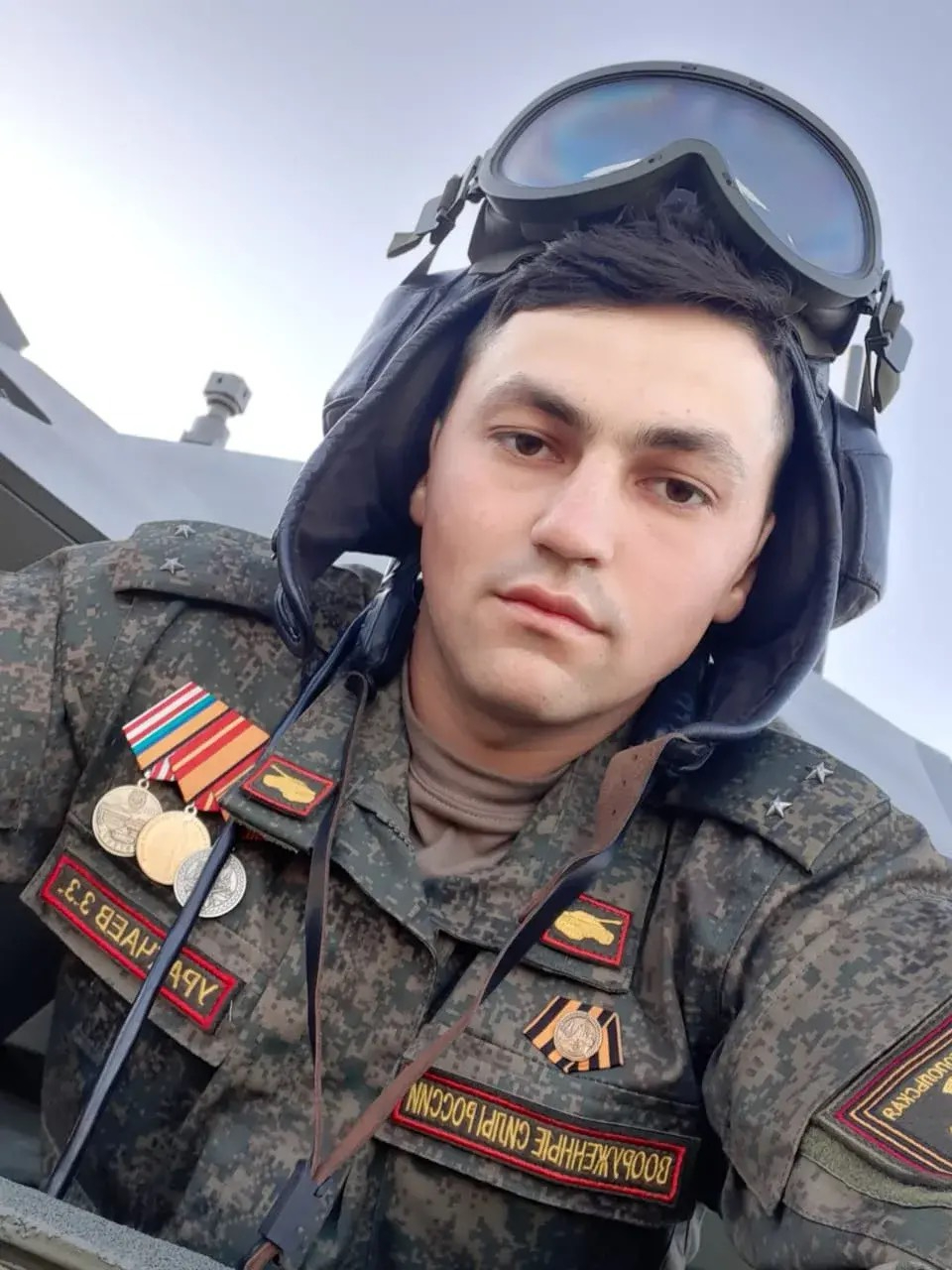 Участник СВО из КЧР Замир Уракчаев награжден Орденом Мужества