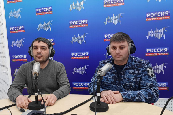 Радиорубрика «В эфире Росгвардия» продолжается в Карачаево-Черкесии 