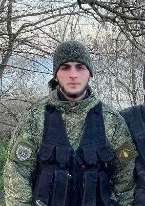 Военнослужащий из КЧР Амаль Капов награжден медалью «За храбрость» II степени